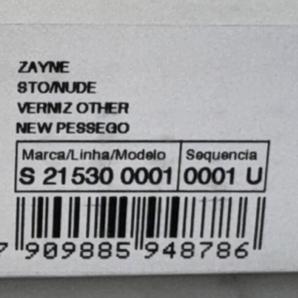 NIB SCHUTZ Zayne Patent Pumps in Nude Size 7.5 - Picture 11 of 11